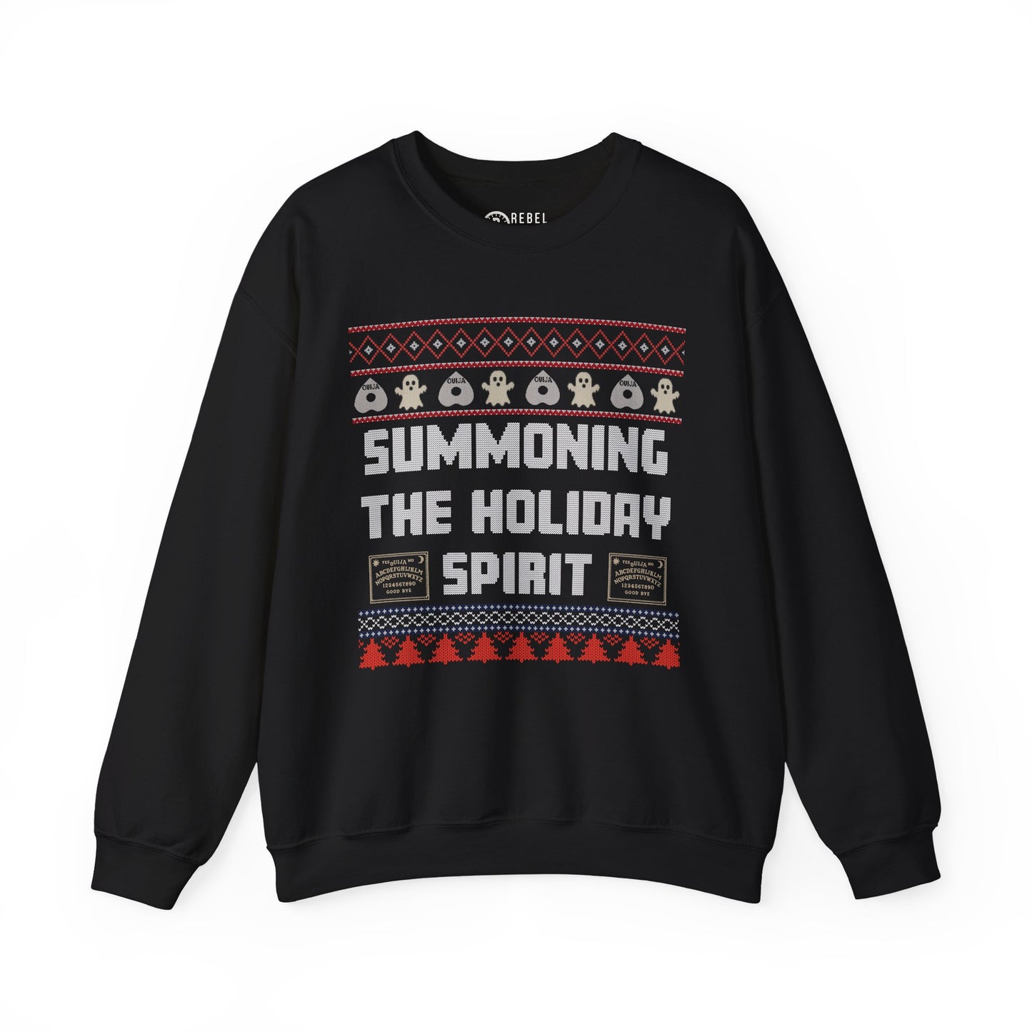 Summoning The Holiday Spirit - Ugly Sweatshirt