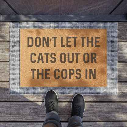 Don't Let The Cats Out - Doormat