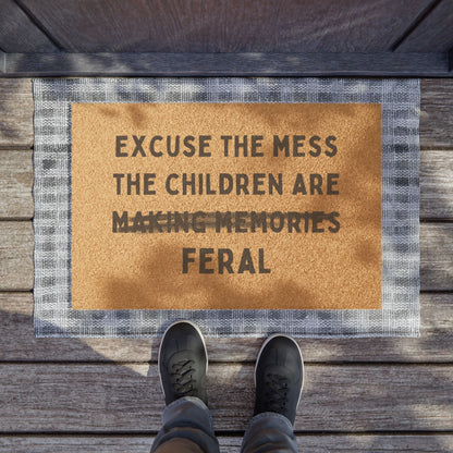 Excuse The Mess - Doormat