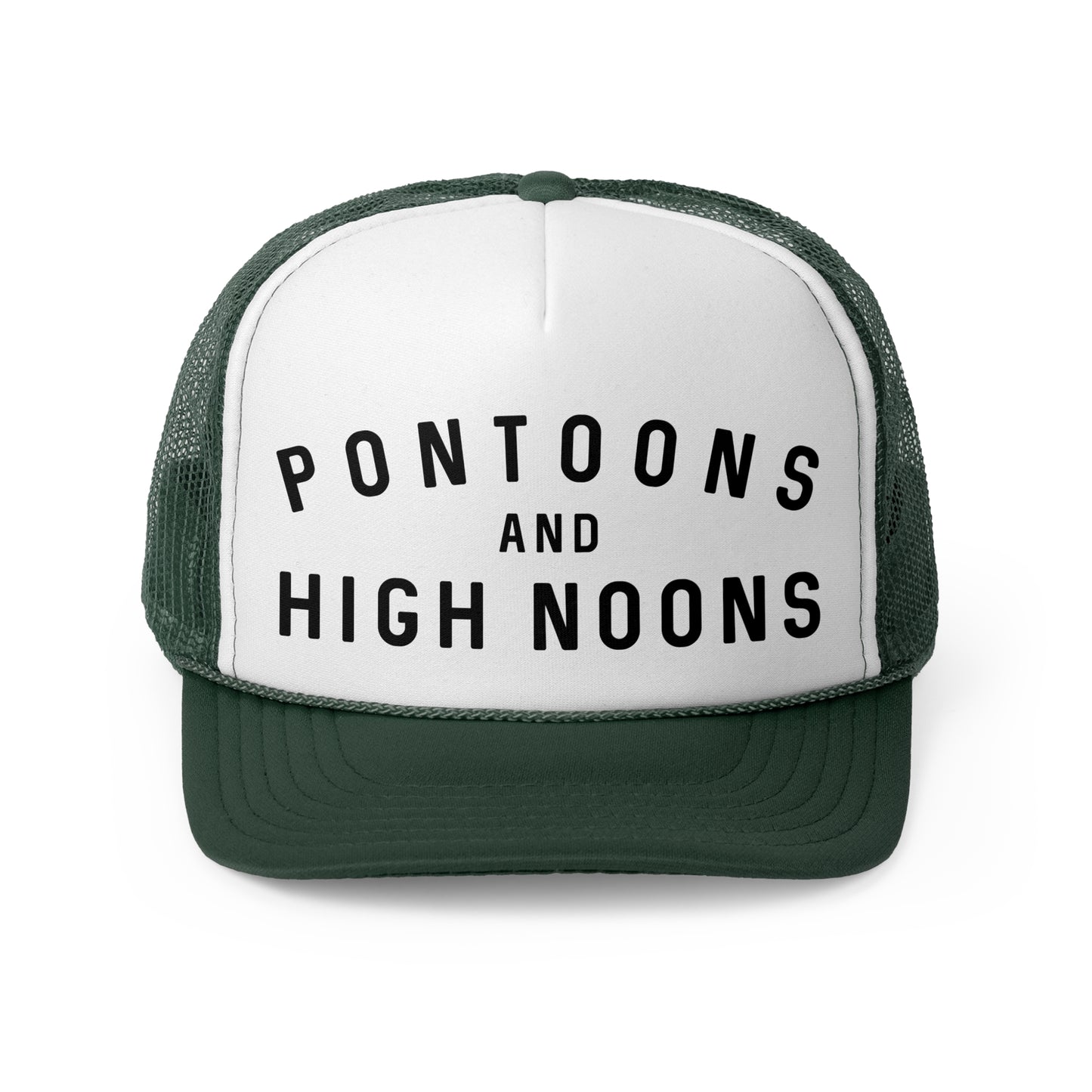 Pontoons and High Noons - Trucker Cap