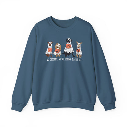 No Diggity - Unisex Crewneck Sweatshirt