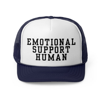 Emotional Support Human - Trucker Cap