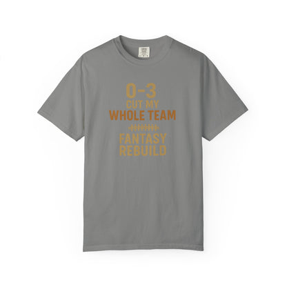 Fantasy Rebuild - Comfort Color Tee