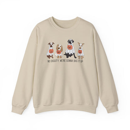 No Diggity - Unisex Crewneck Sweatshirt