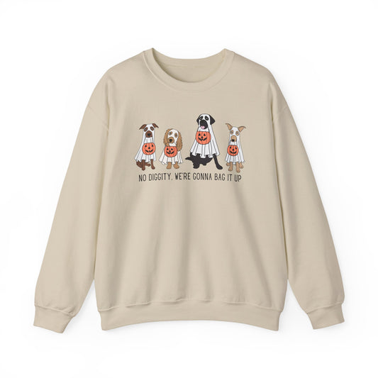 No Diggity - Unisex Crewneck Sweatshirt