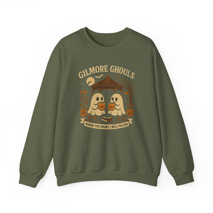 Gilmore Ghouls - Crewneck Sweatshirt