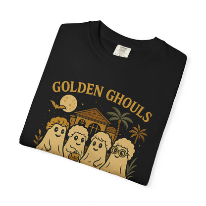 Golden Ghouls - Comfort Color Tee