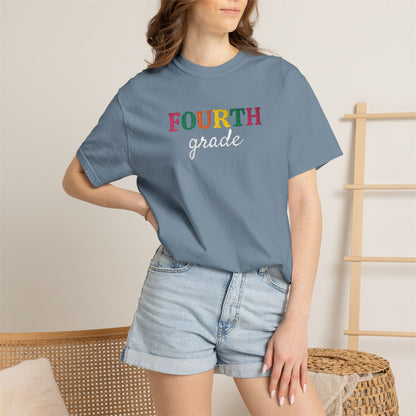 CUSTOM Fourth Grade - Confort Colors