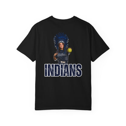 Clark Softball - Comfort Color Tee