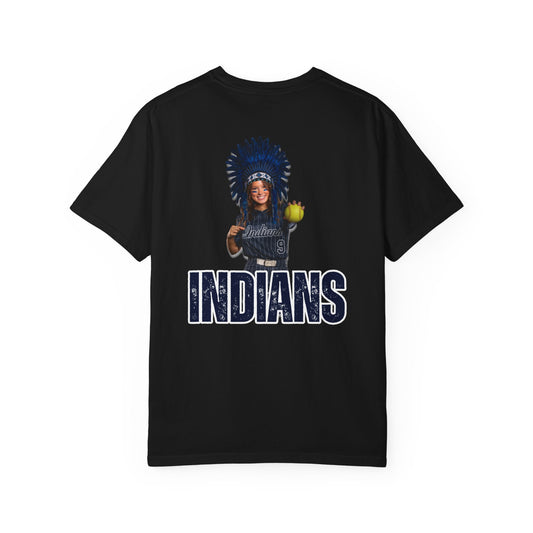 Clark Softball - Comfort Color Tee