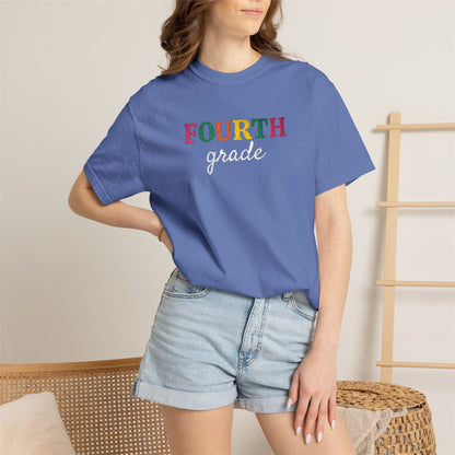 CUSTOM Fourth Grade - Confort Colors