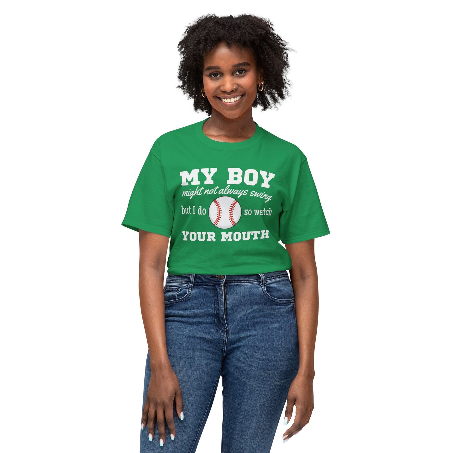 Baseball Mom T-Shirt
