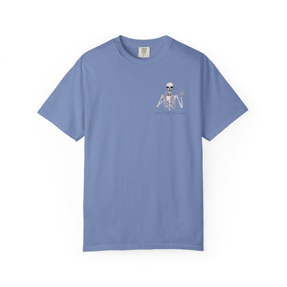 Never Felt More Alive - Comfort Color Tee