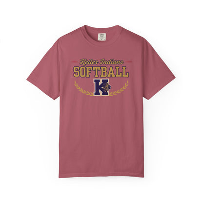 Keller Softball 2 - Comfort Color Tee