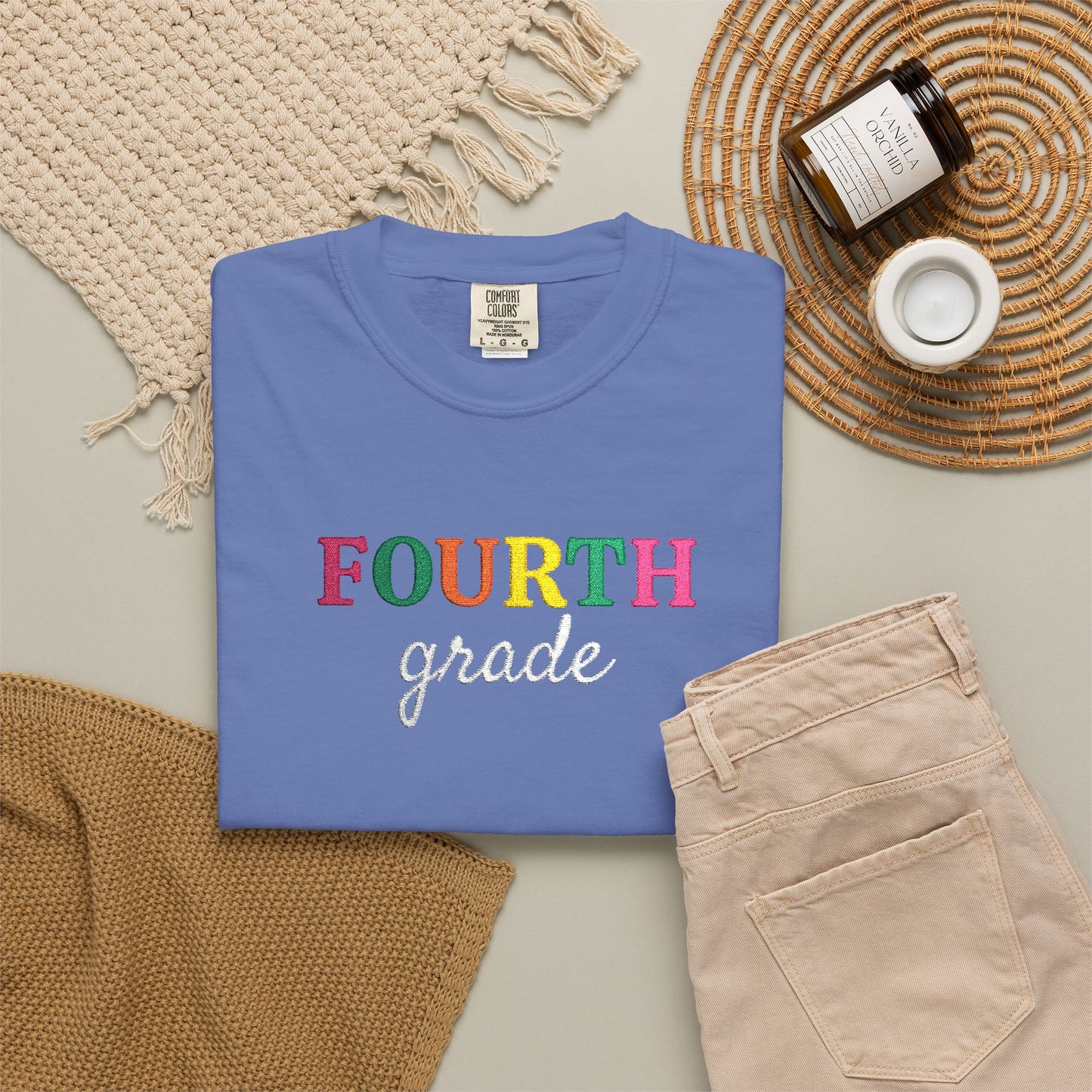 CUSTOM Fourth Grade - Confort Colors