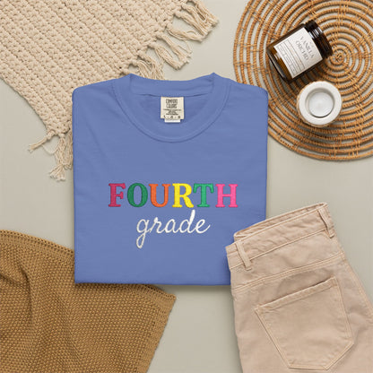 CUSTOM Fourth Grade - Confort Colors