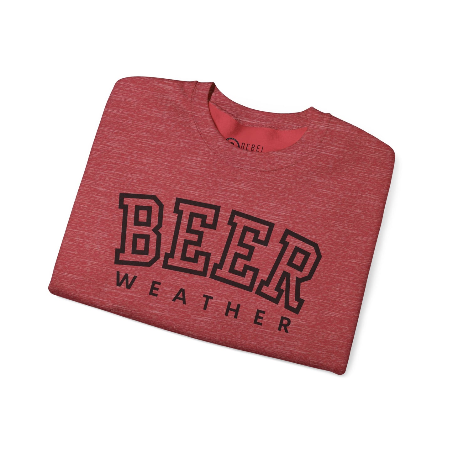 Beer Weather - Unisex Crewneck Sweatshirt