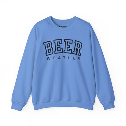 Beer Weather - Unisex Crewneck Sweatshirt