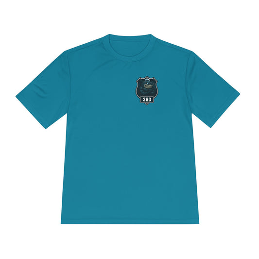 Gonzo Blue Nights - Moisture Wicking Tee