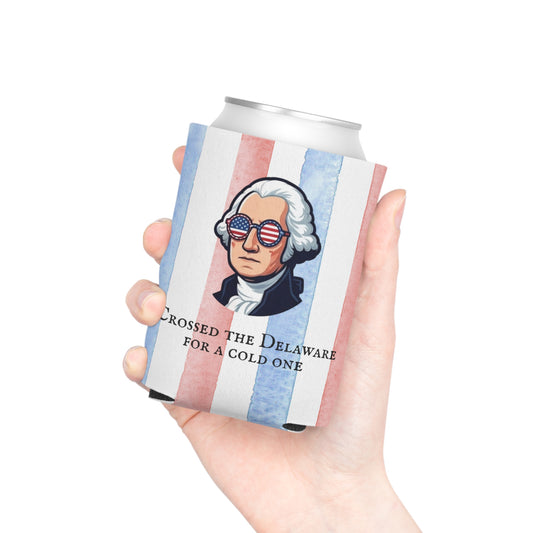 George Washington Drink Koozie | 4th of July