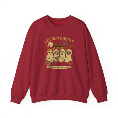 Golden Ghouls - Crewneck Sweatshirt