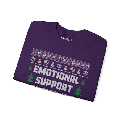 Emotional Support Coworker - Ugly Sweatshirt