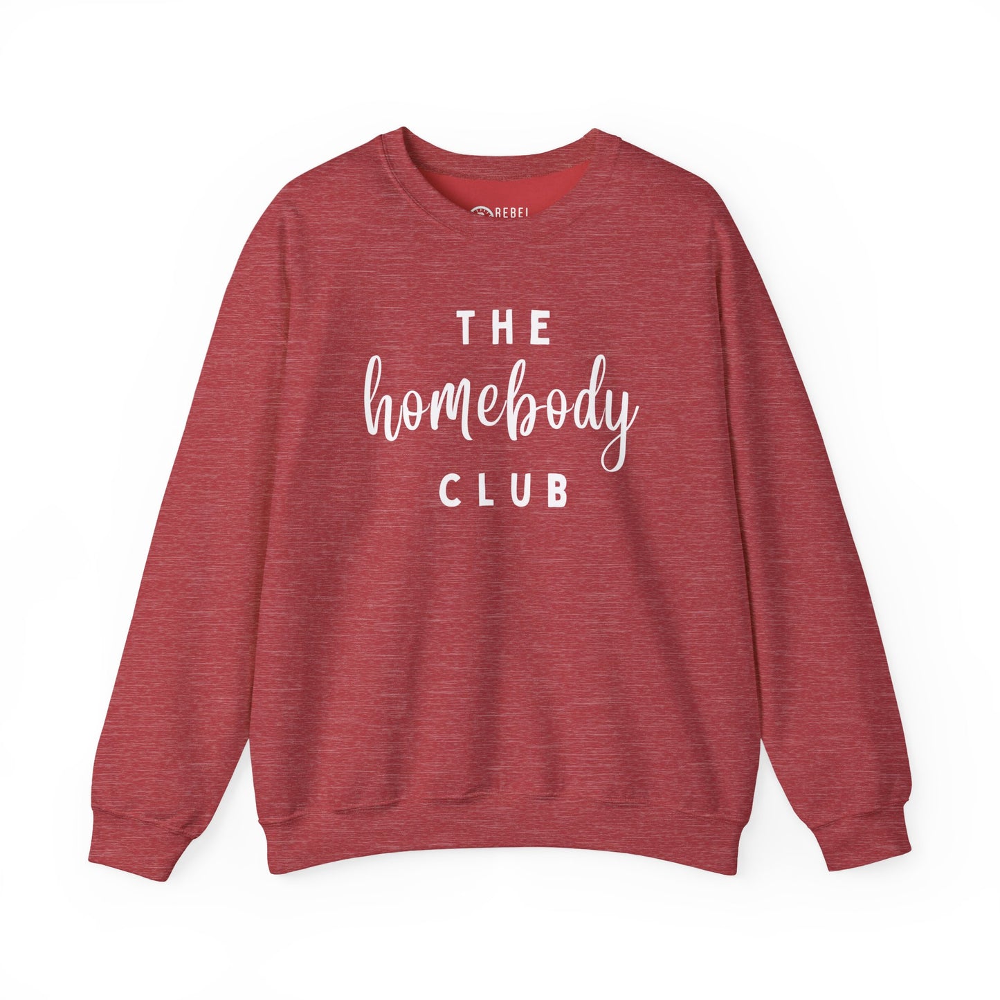 The Homebody Club - Unisex Crewneck Sweatshirt