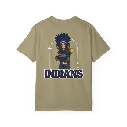 Clark Softball 3 - Comfort Color Tee