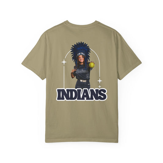 Clark Softball 3 - Comfort Color Tee