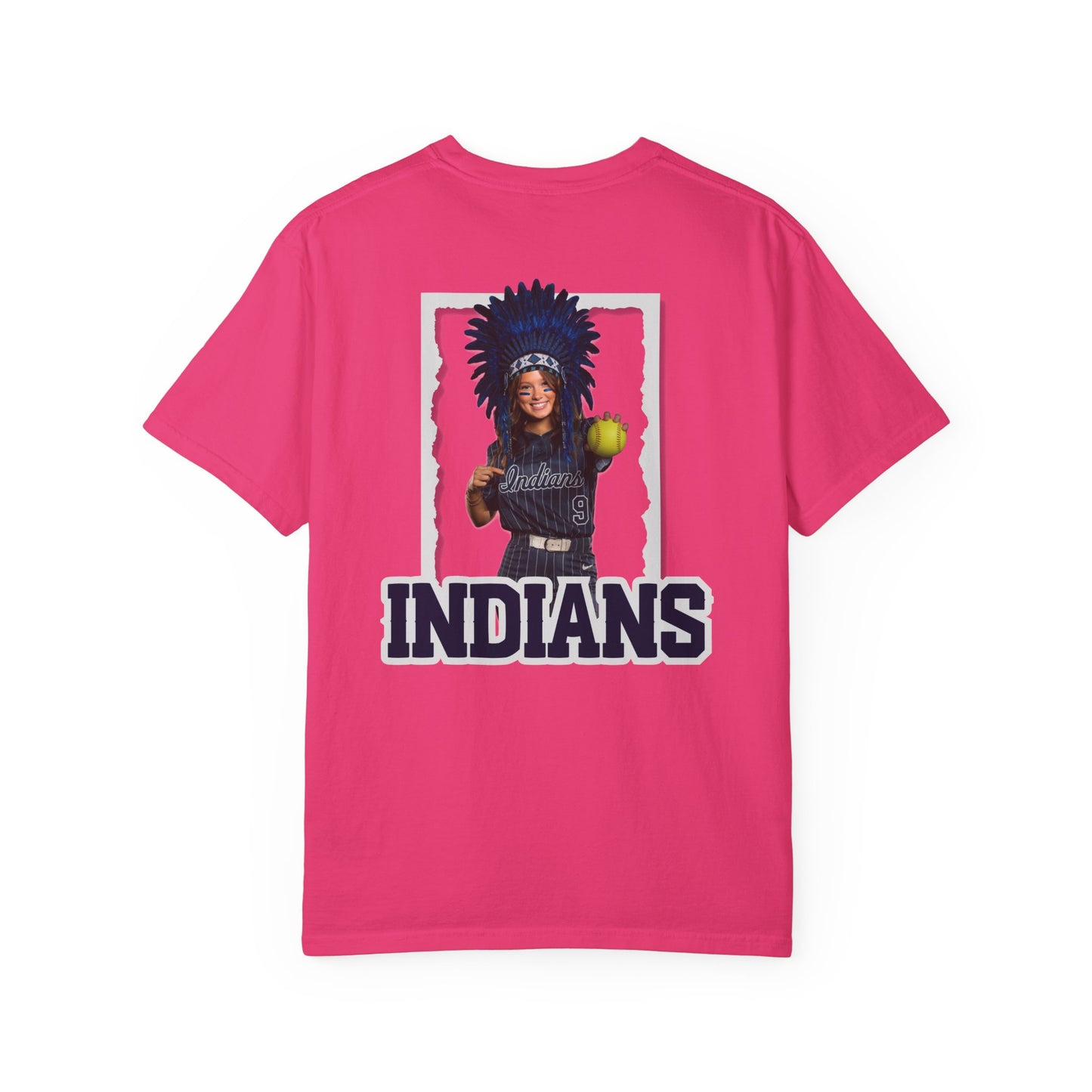 Clark Softball 4 - Comfort Color Tee