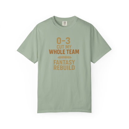 Fantasy Rebuild - Comfort Color Tee