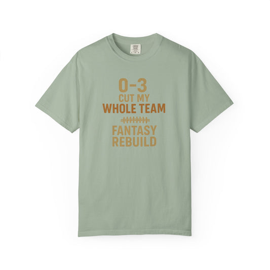 Fantasy Rebuild - Comfort Color Tee