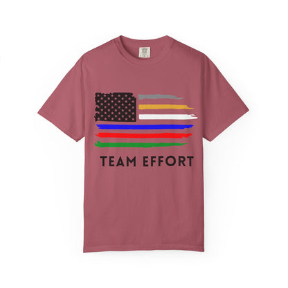 Team Effort - Comfort Color Tee