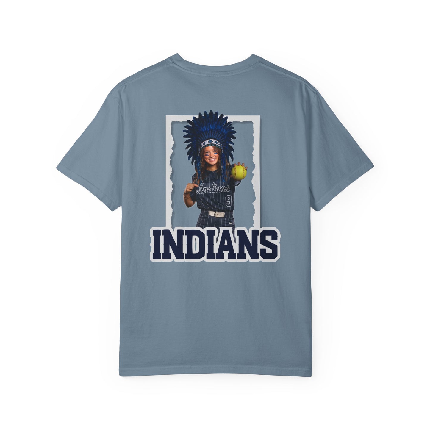 Clark Softball 4 - Comfort Color Tee