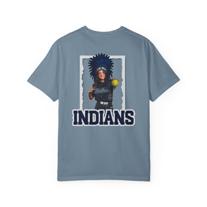 Clark Softball 4 - Comfort Color Tee