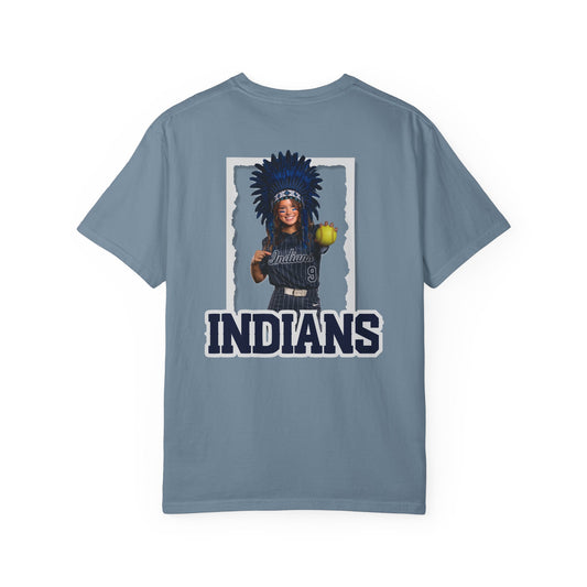 Clark Softball 4 - Comfort Color Tee