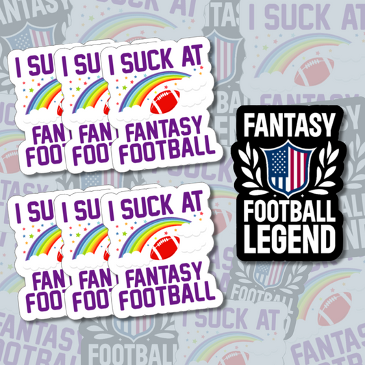 Fantasy Football Sticker Pack