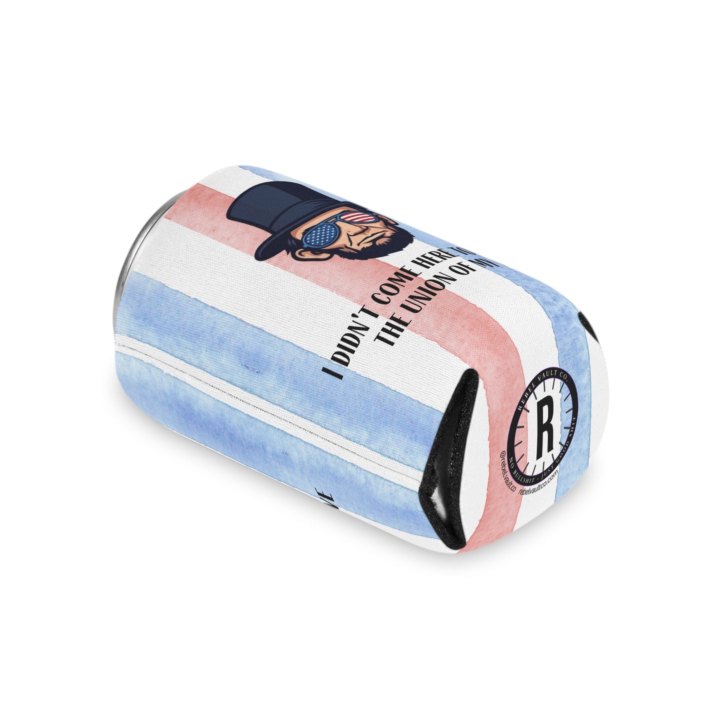 Abraham Lincoln Drink Koozie | 4th of July