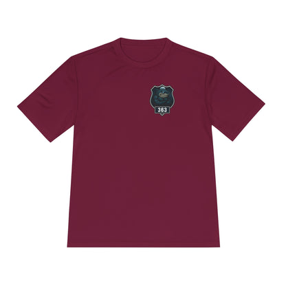 Gonzo Blue Nights - Moisture Wicking Tee
