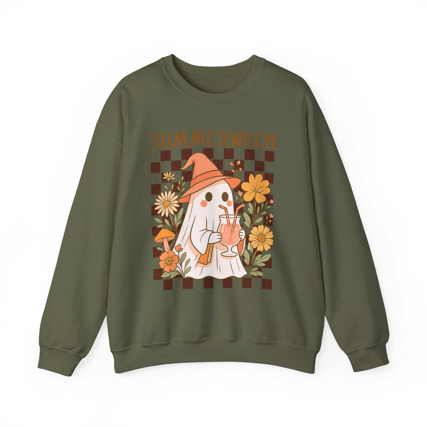 Summerween - Unisex Crewneck Sweatshirt