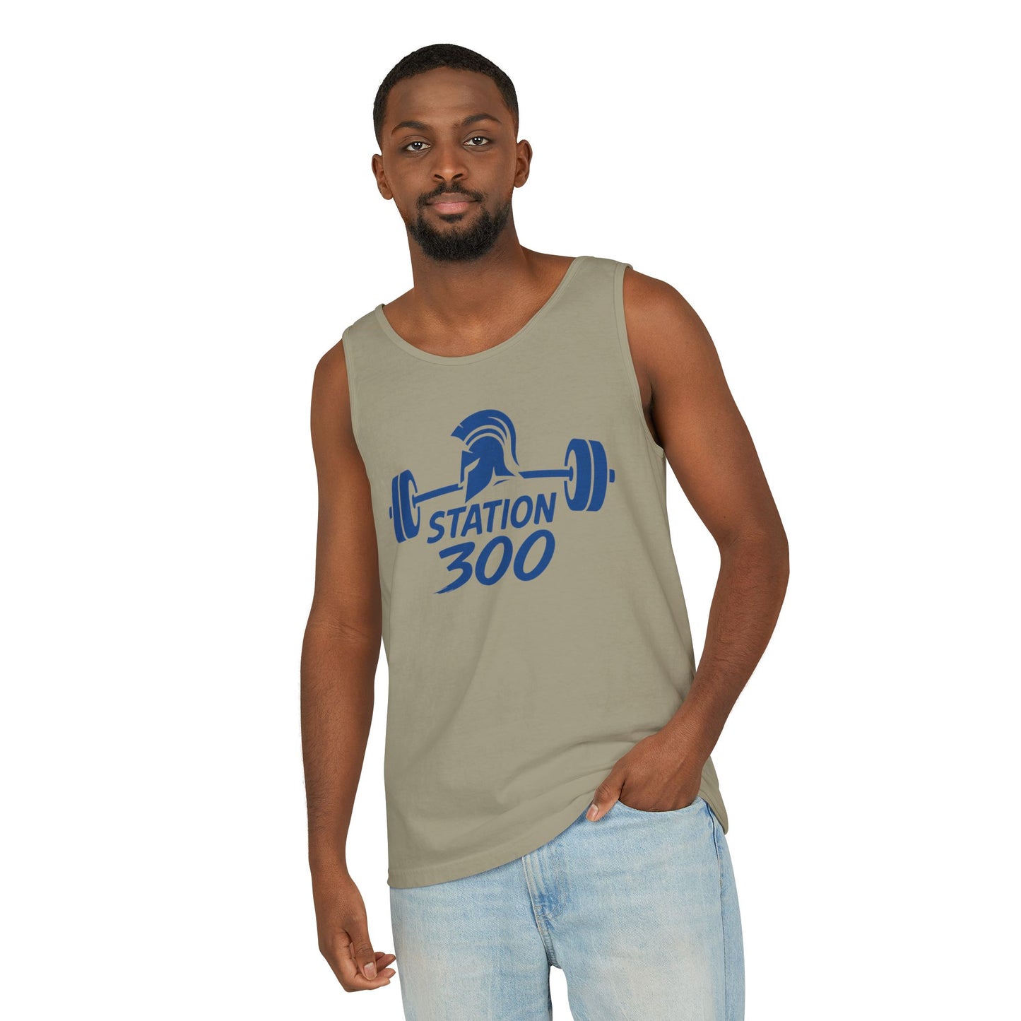 Station 300 - Workout Tank Top