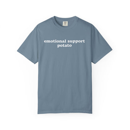 Emotional Support Potato - Comfort Color Tee