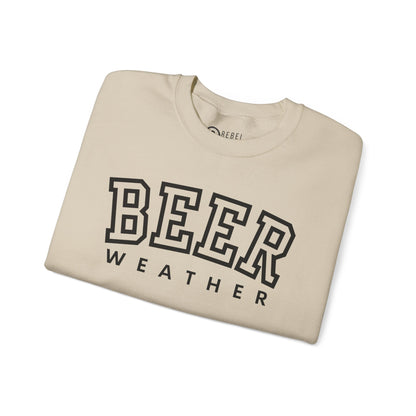 Beer Weather - Unisex Crewneck Sweatshirt