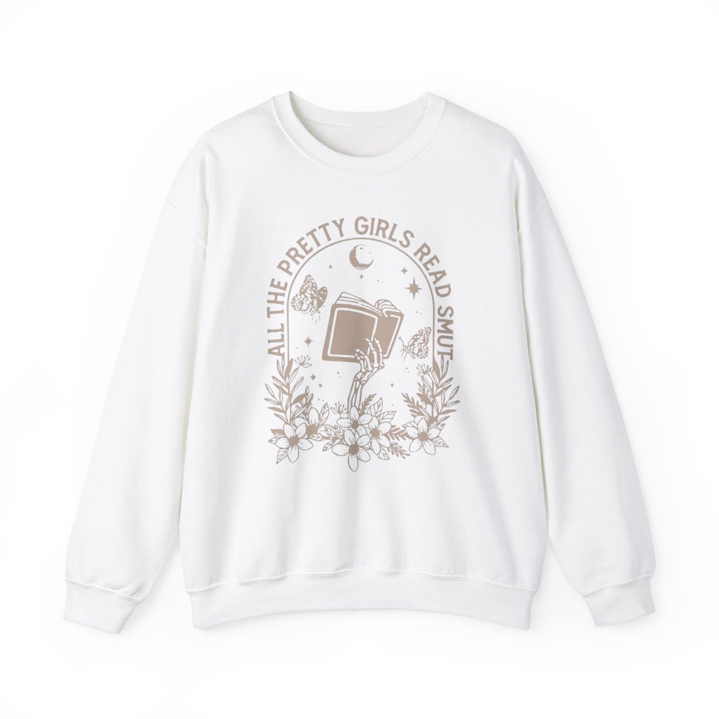 Pretty Girls Read Smut - Crewneck Sweatshirt