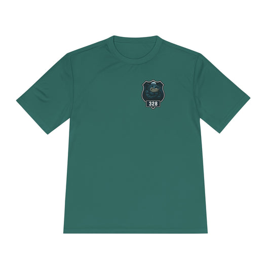 Likhite Blue Nights - Moisture Wicking Tee