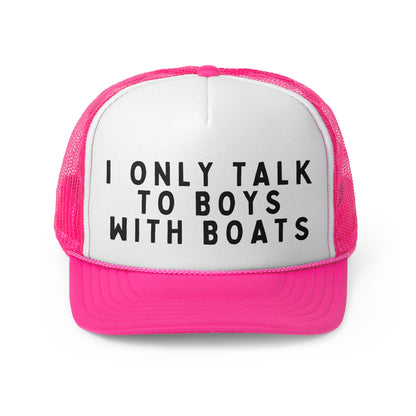Boys with Boats - Trucker Cap
