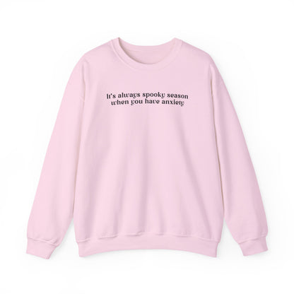 It's Always Spooky Season - Unisex Crewneck Sweatshirt