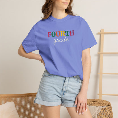 CUSTOM Fourth Grade - Confort Colors
