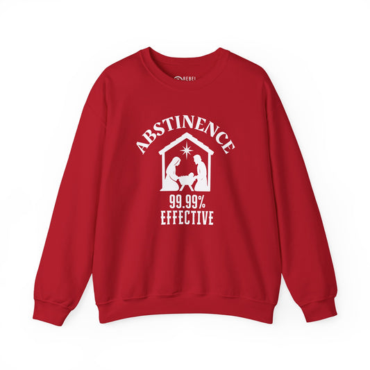 Abstinence - Unisex Crewneck Sweatshirt