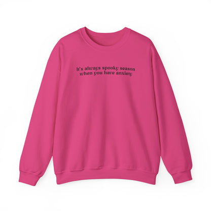It's Always Spooky Season - Unisex Crewneck Sweatshirt